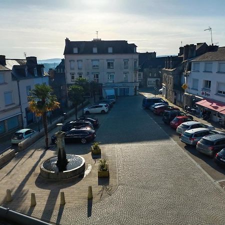 Charmant Studio Proche Canal. Châteauneuf-du-Faou Zewnętrze zdjęcie
