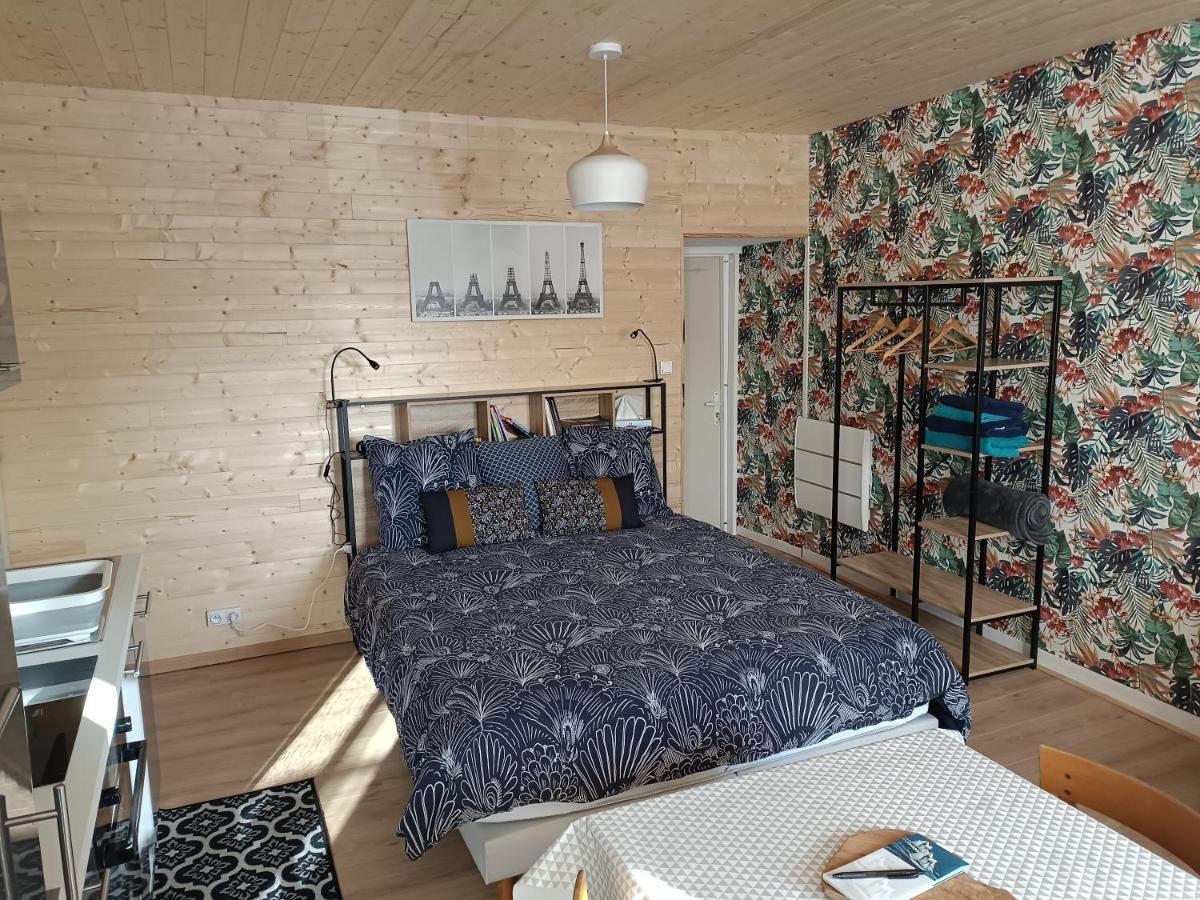Charmant Studio Proche Canal. Châteauneuf-du-Faou Zewnętrze zdjęcie