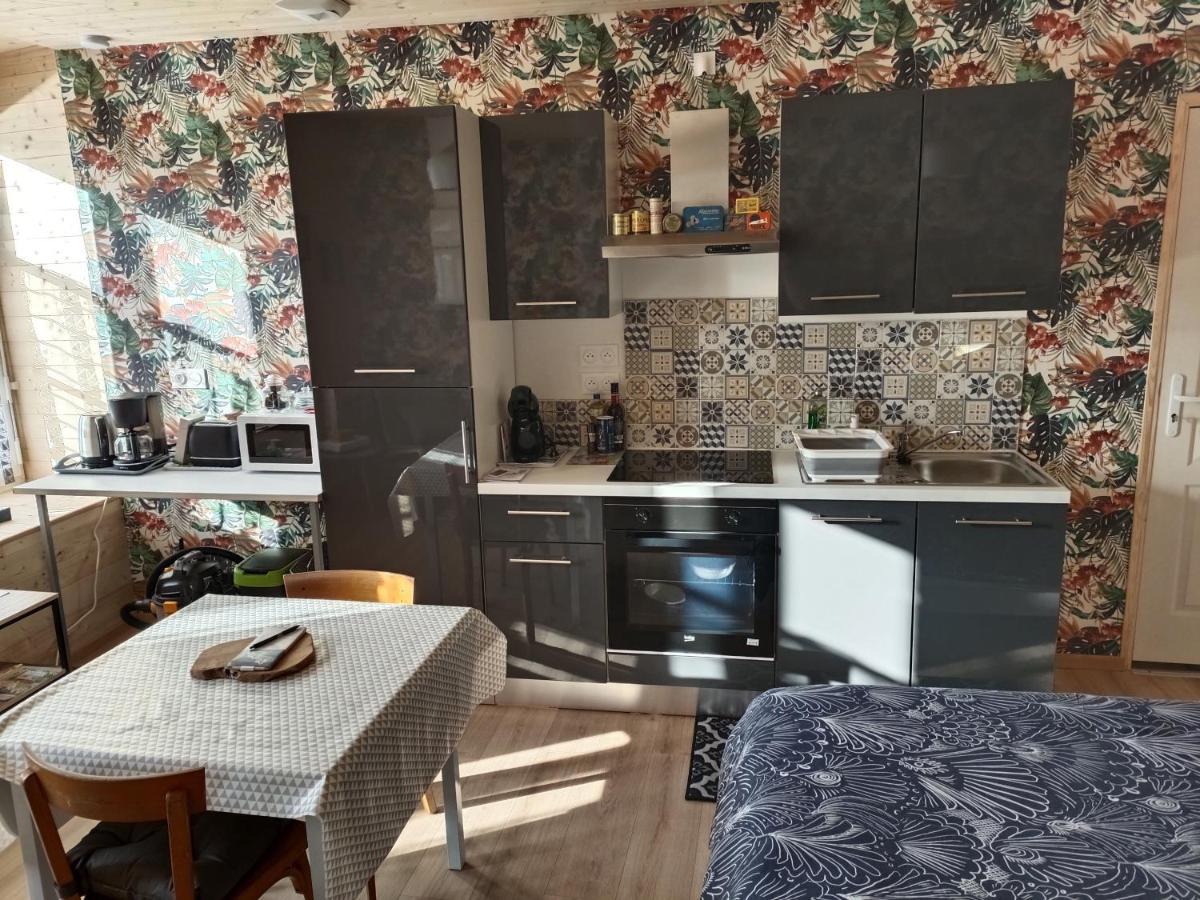Charmant Studio Proche Canal. Châteauneuf-du-Faou Zewnętrze zdjęcie