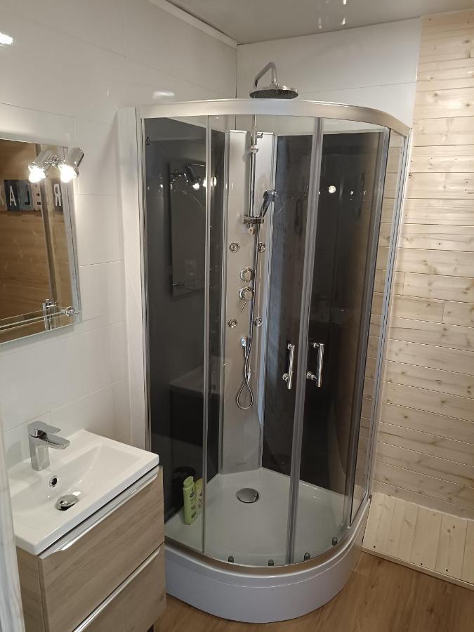 Charmant Studio Proche Canal. Châteauneuf-du-Faou Zewnętrze zdjęcie